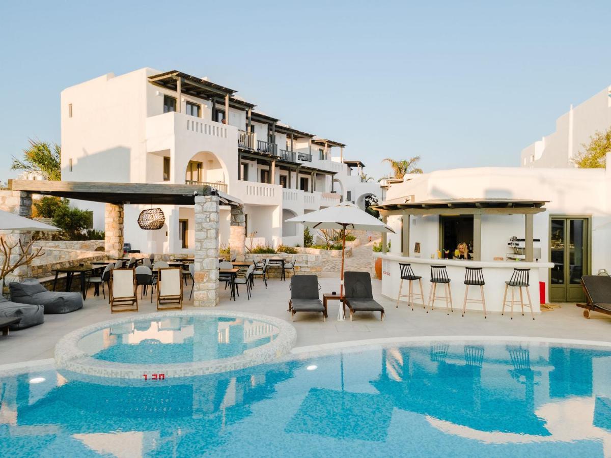 Melidron Hotel & Suites Agios Prokopios  Zewnętrze zdjęcie