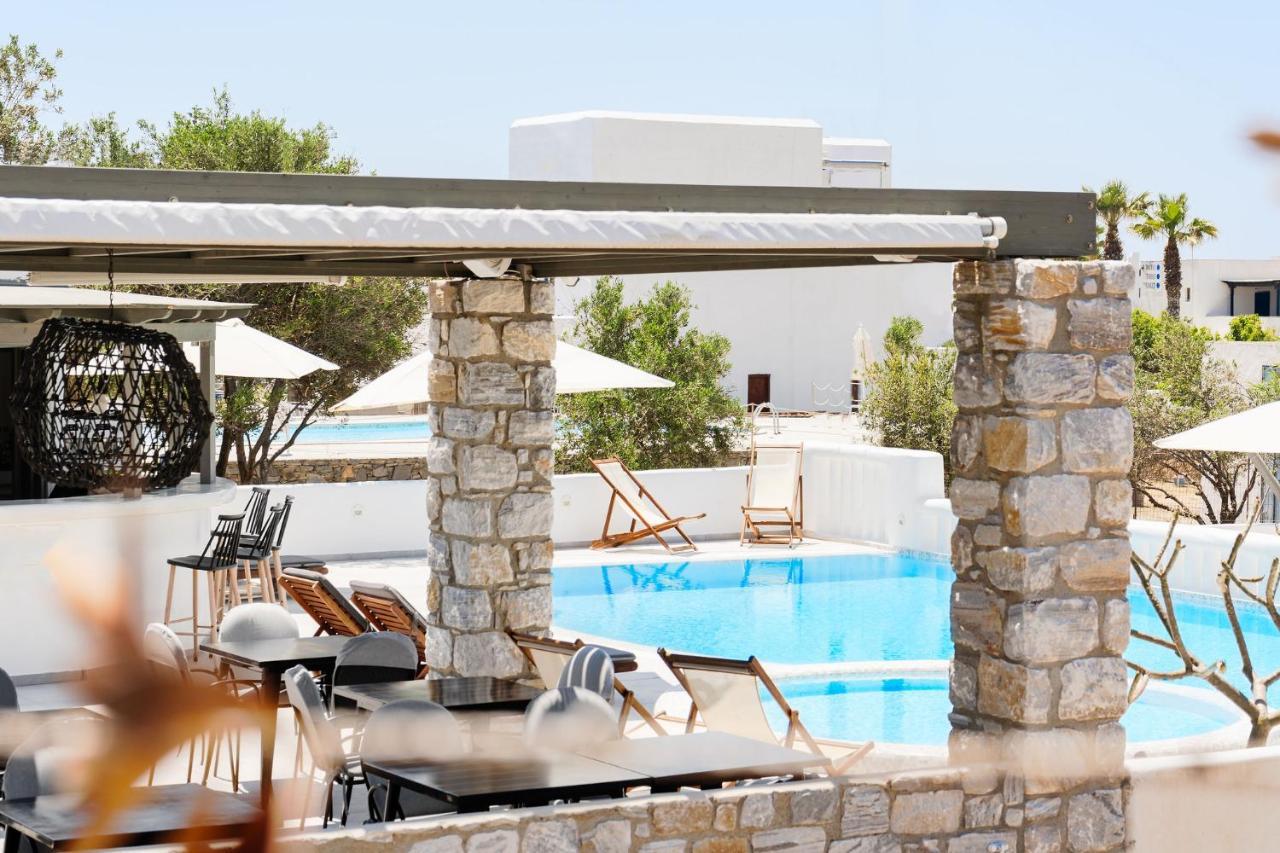 Melidron Hotel & Suites Agios Prokopios  Zewnętrze zdjęcie