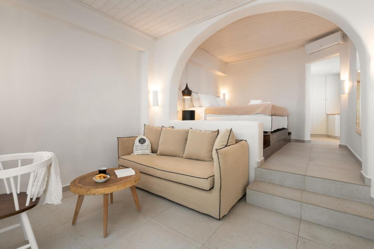 Melidron Hotel & Suites Agios Prokopios  Zewnętrze zdjęcie