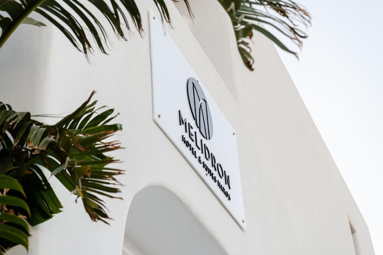 Melidron Hotel & Suites Agios Prokopios  Zewnętrze zdjęcie